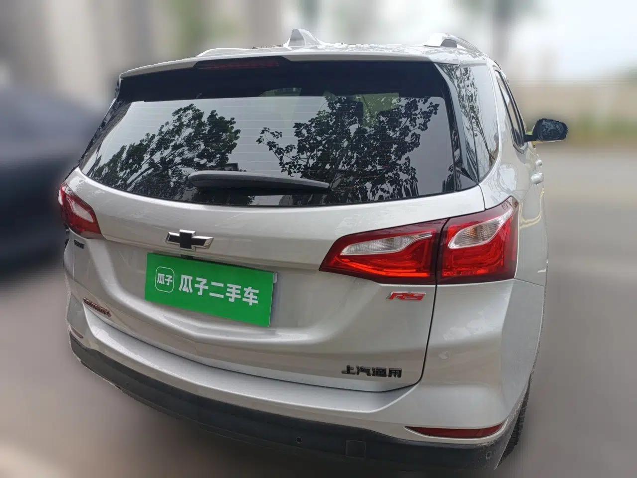 Chevrolet Equinox 2019 Redline 550T Automatic All-Wheel-Drive RS Model China VI Standard — миниатюра 5