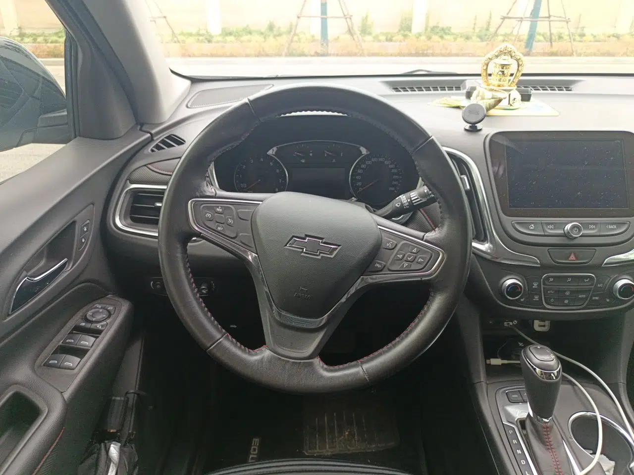 Chevrolet Equinox 2019 Redline 550T Automatic All-Wheel-Drive RS Model China VI Standard — миниатюра 10