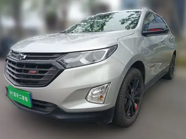 Chevrolet Equinox 2019 Redline 550T Automatic All-Wheel-Drive RS Model China VI Standard