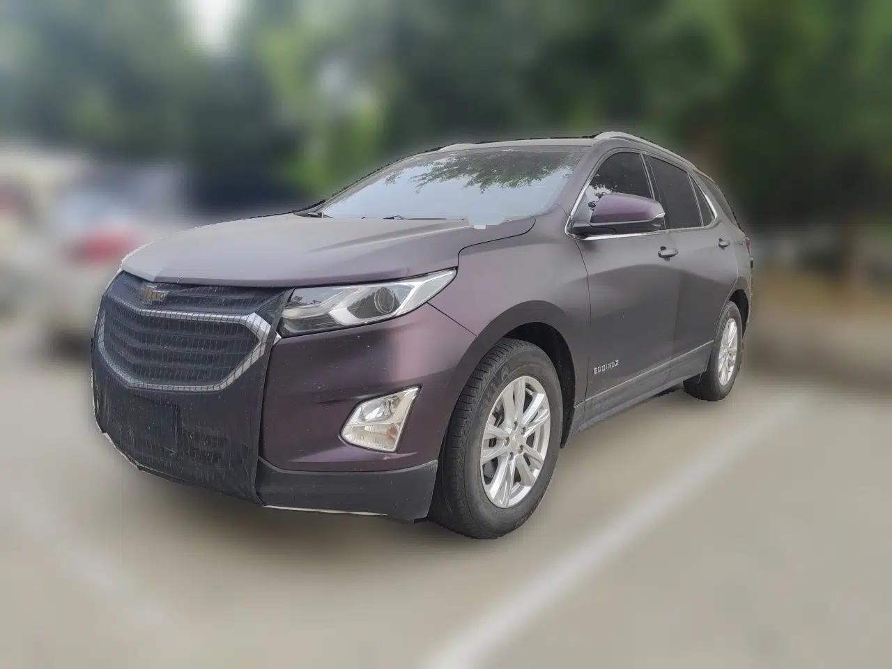 Chevrolet Equinox 2019 535T Automatic YuJie Edition China VI — миниатюра 1