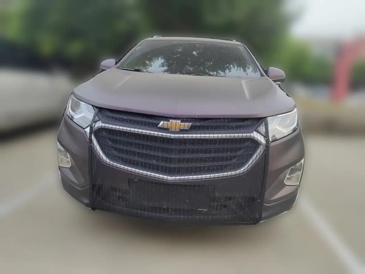 Chevrolet Equinox 2019 535T Automatic YuJie Edition China VI — миниатюра 2