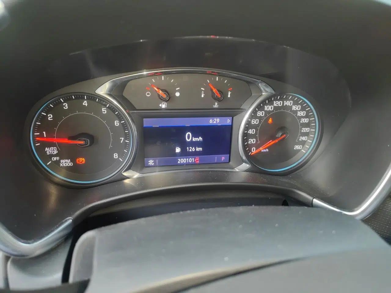 Chevrolet Equinox 2019 535T Automatic YuJie Edition China VI — миниатюра 11