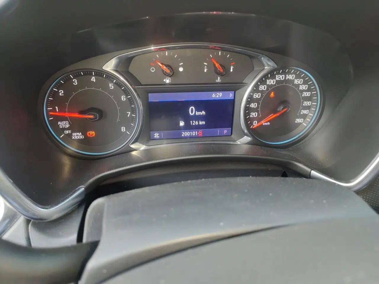 Chevrolet Equinox 2019 535T Automatic YuJie Edition China VI — миниатюра 12