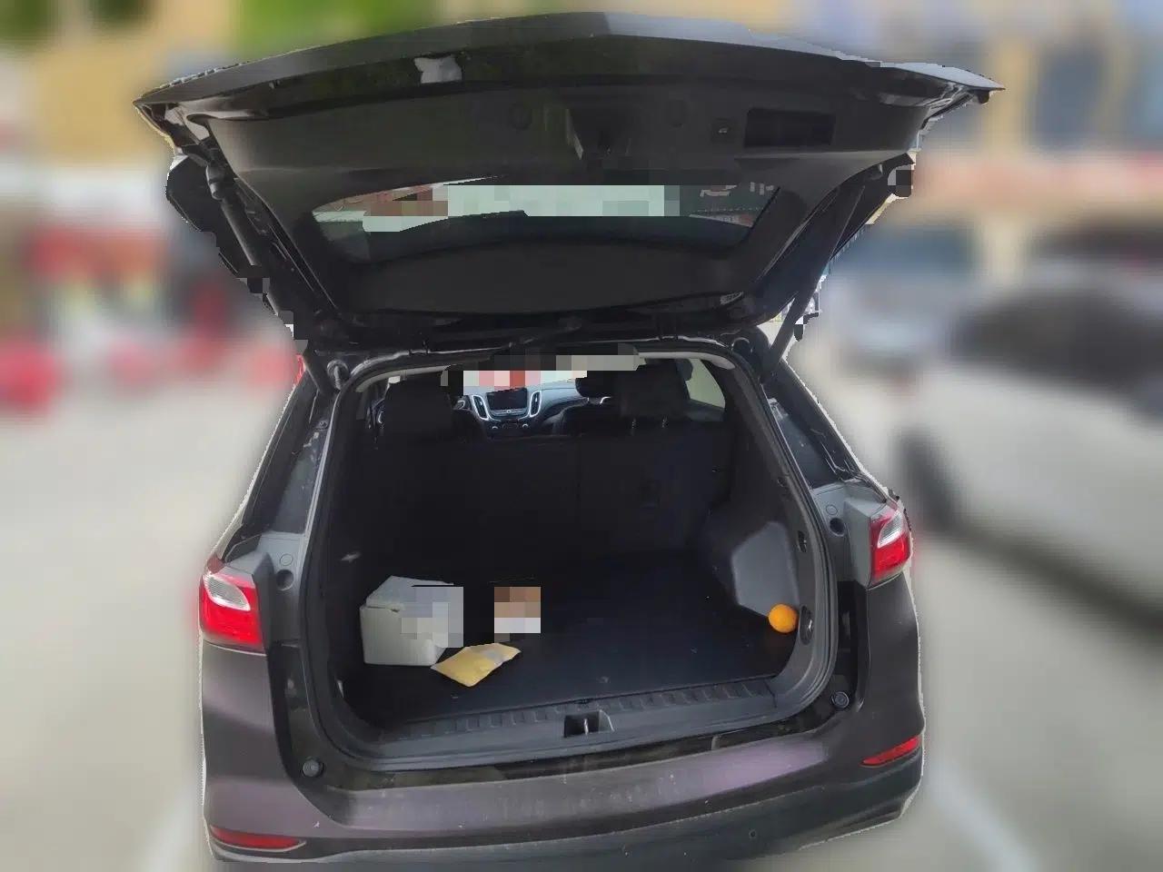 Chevrolet Equinox 2019 535T Automatic YuJie Edition China VI — миниатюра 19
