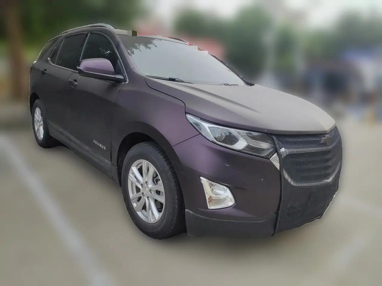 Chevrolet Equinox 2019 535T Automatic YuJie Edition China VI — миниатюра 3
