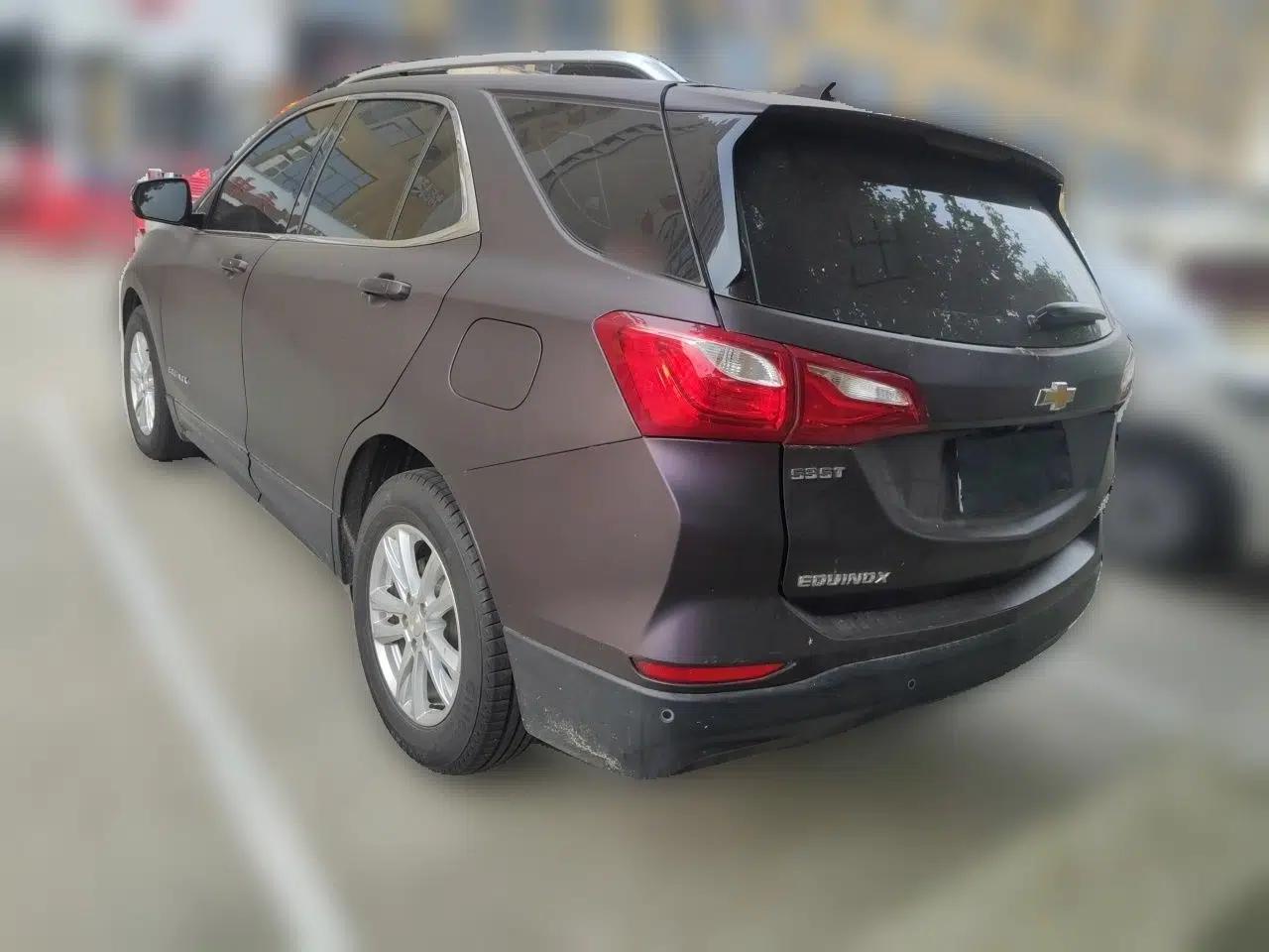 Chevrolet Equinox 2019 535T Automatic YuJie Edition China VI — миниатюра 4