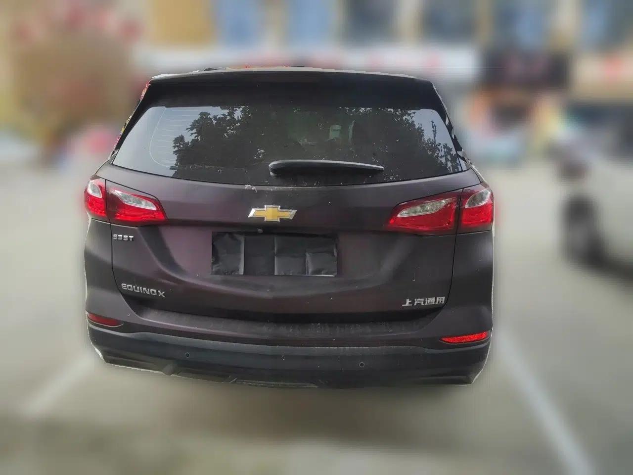 Chevrolet Equinox 2019 535T Automatic YuJie Edition China VI — миниатюра 5