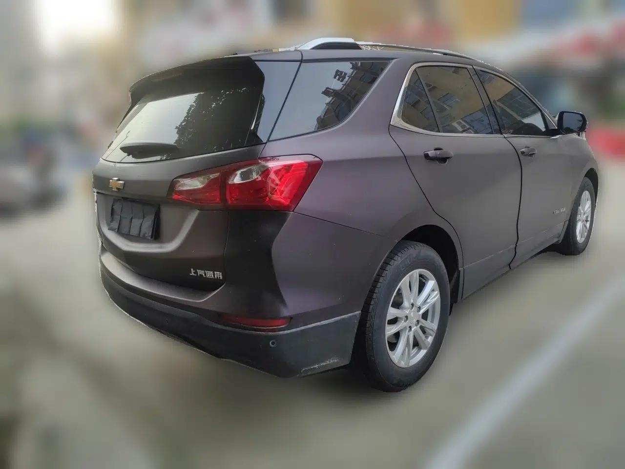 Chevrolet Equinox 2019 535T Automatic YuJie Edition China VI — миниатюра 6