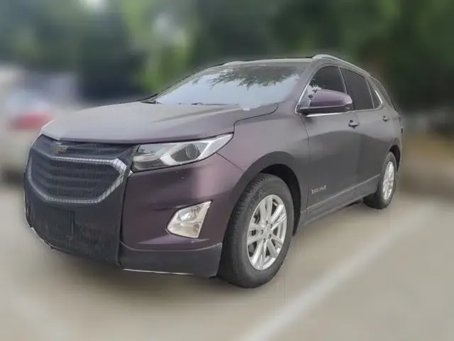 Chevrolet Equinox 2019 535T Automatic YuJie Edition China VI