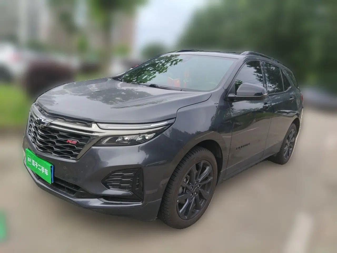 Chevrolet Equinox 2021 550T RS Four-Wheel Drive Intelligent Guardian Edition — миниатюра 1