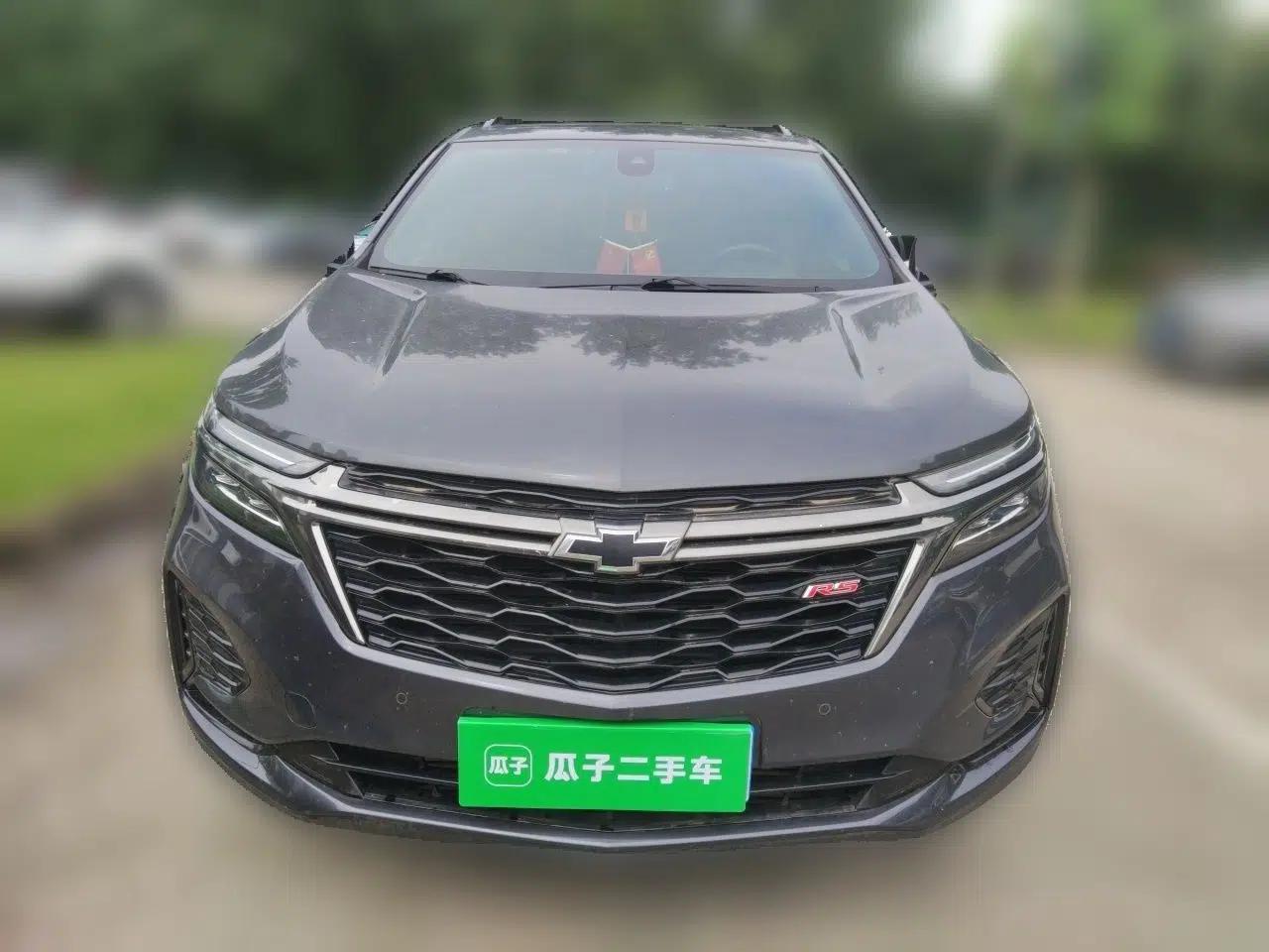 Chevrolet Equinox 2021 550T RS Four-Wheel Drive Intelligent Guardian Edition — миниатюра 2