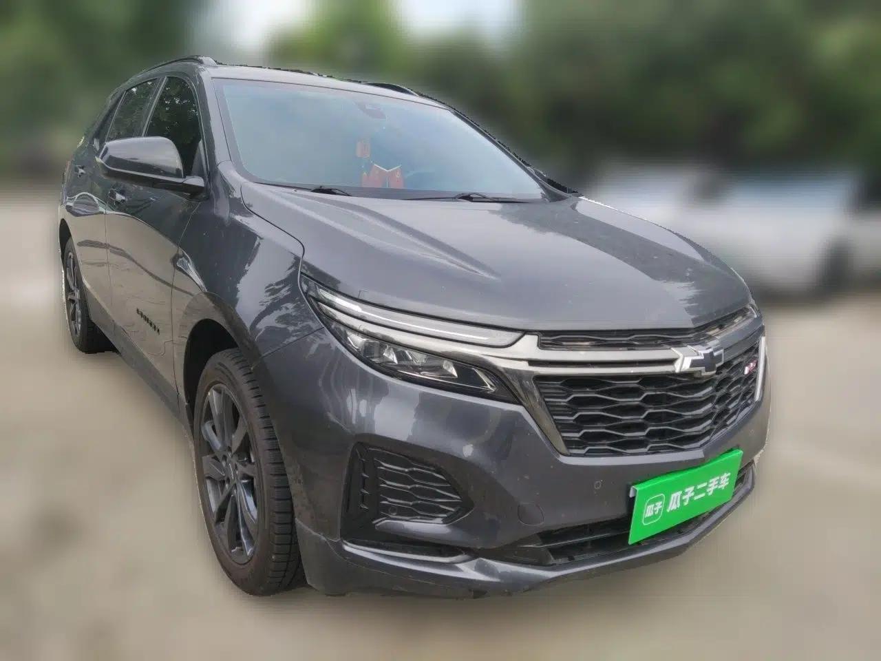 Chevrolet Equinox 2021 550T RS Four-Wheel Drive Intelligent Guardian Edition — миниатюра 3