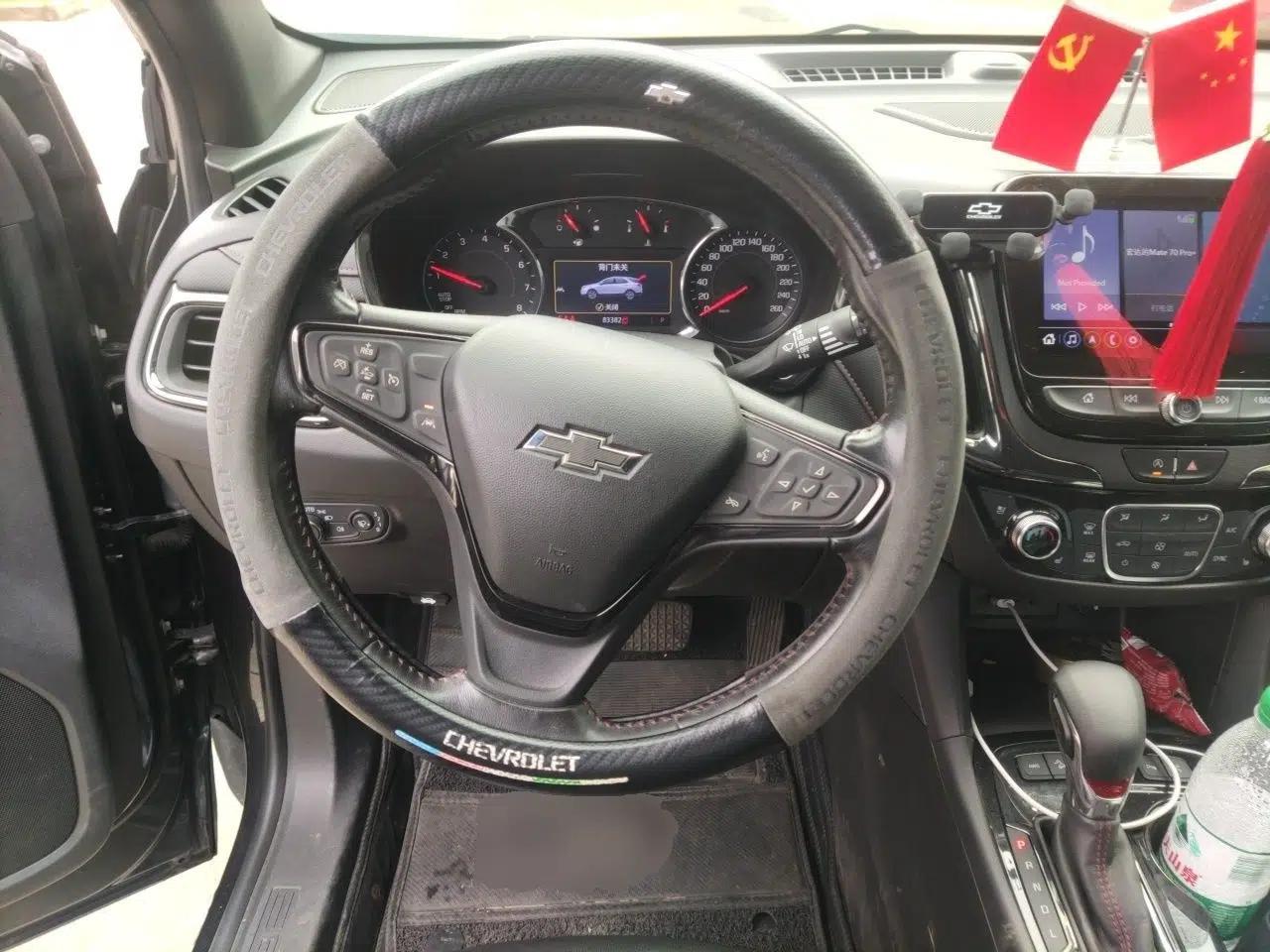Chevrolet Equinox 2021 550T RS Four-Wheel Drive Intelligent Guardian Edition — миниатюра 10