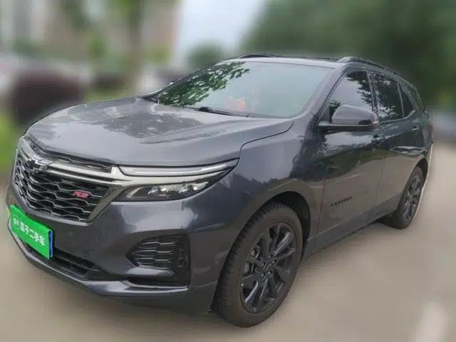 Chevrolet Equinox 2021 550T RS Four-Wheel Drive Intelligent Guardian Edition