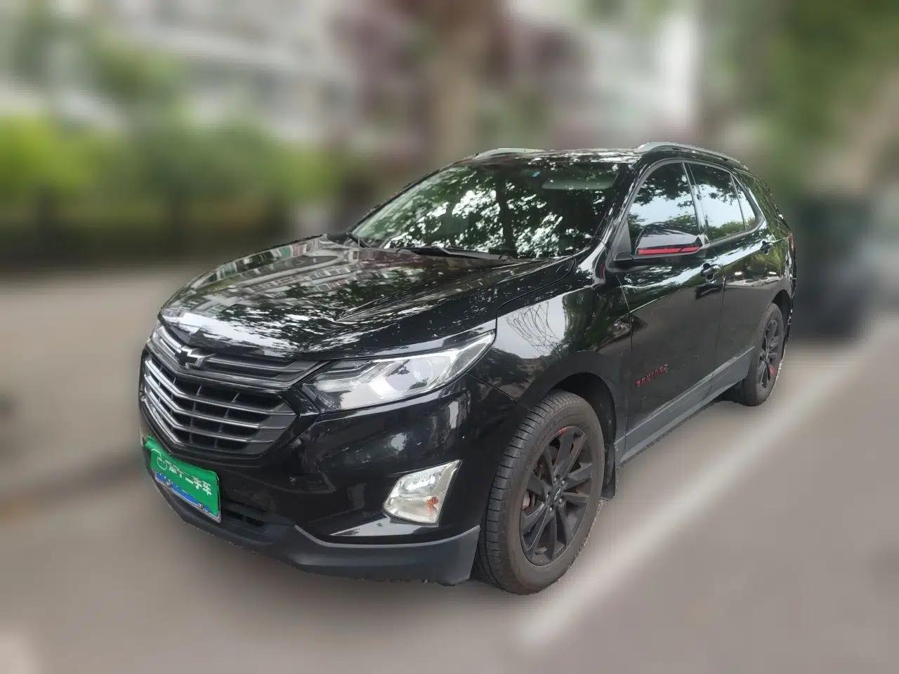 Chevrolet Equinox 2019 Redline 550T Automatic All-Wheel-Drive RS Model China VI Standard — миниатюра 1