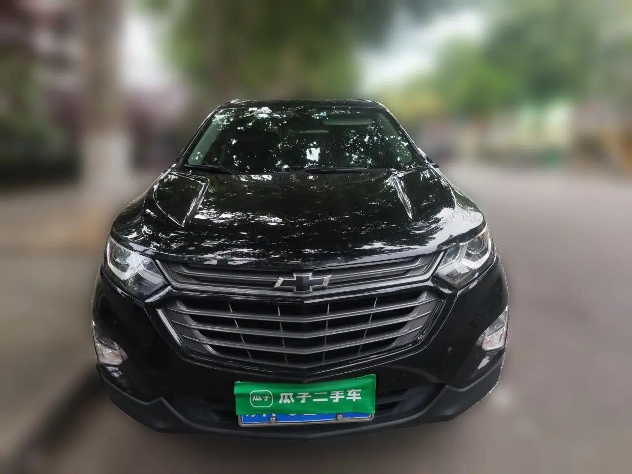 Chevrolet Equinox 2019 Redline 550T Automatic All-Wheel-Drive RS Model China VI Standard — миниатюра 2