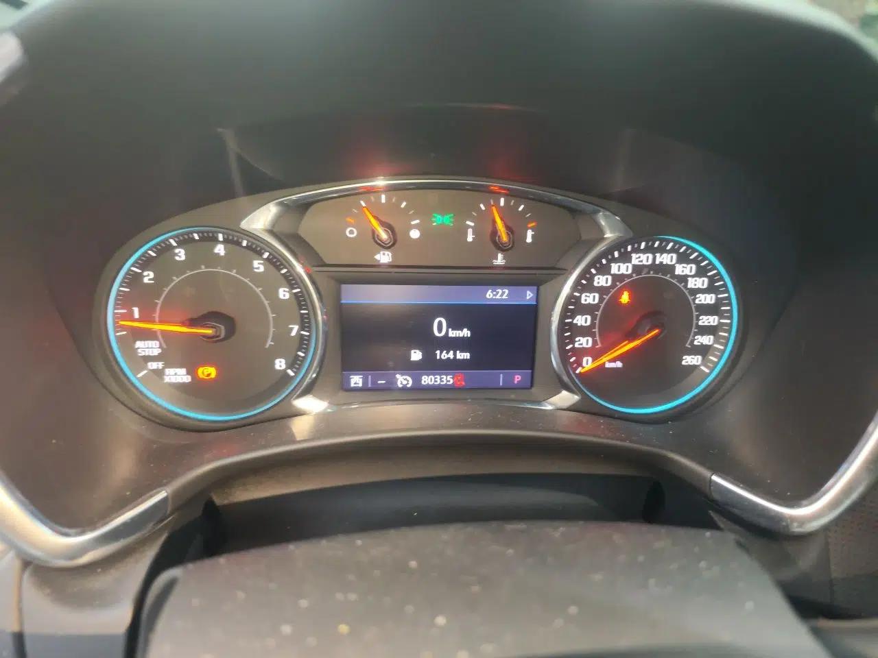 Chevrolet Equinox 2019 Redline 550T Automatic All-Wheel-Drive RS Model China VI Standard — миниатюра 11