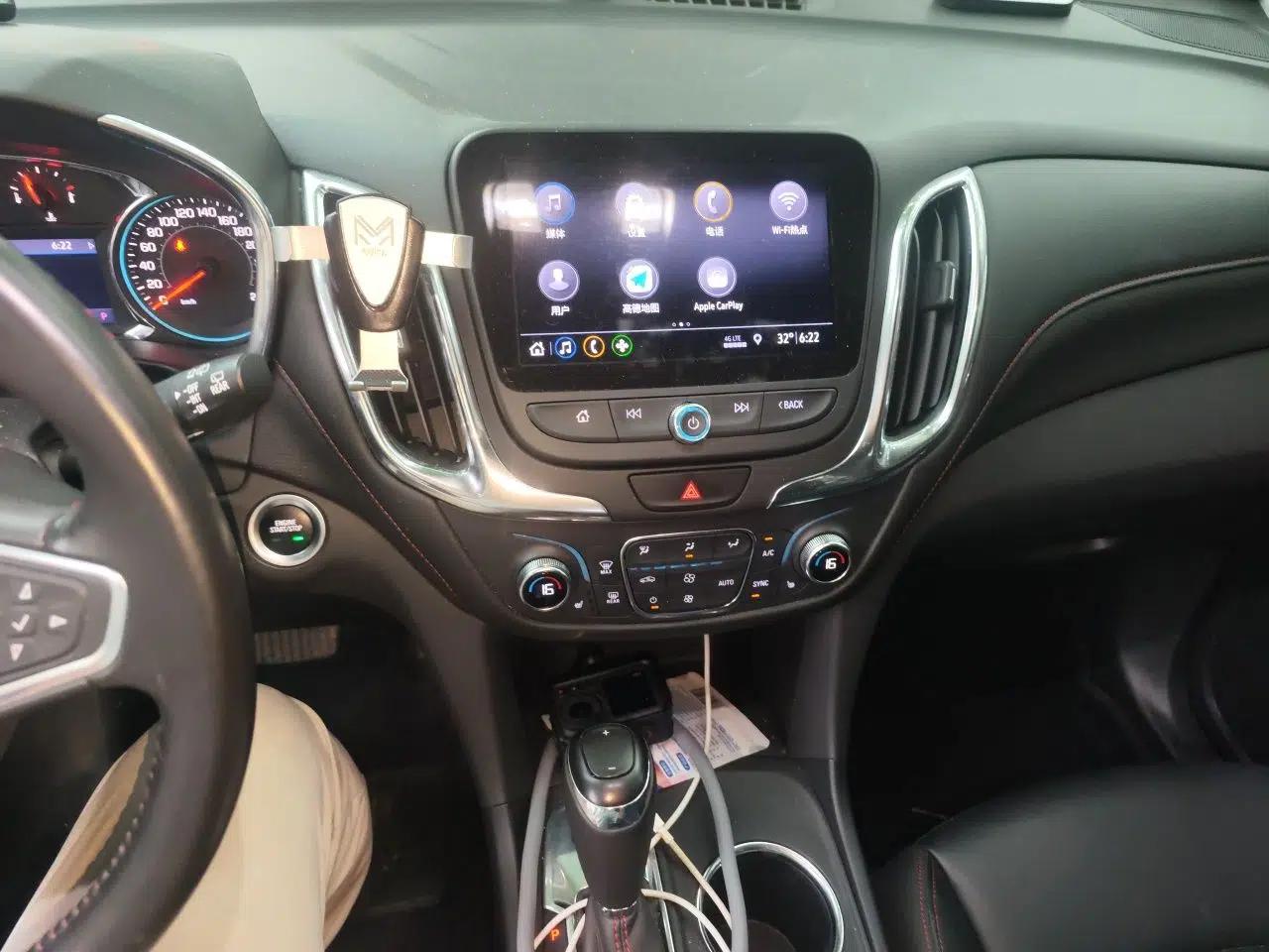 Chevrolet Equinox 2019 Redline 550T Automatic All-Wheel-Drive RS Model China VI Standard — миниатюра 13