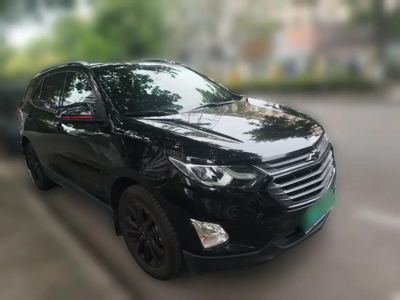 Chevrolet Equinox 2019 Redline 550T Automatic All-Wheel-Drive RS Model China VI Standard — миниатюра 3