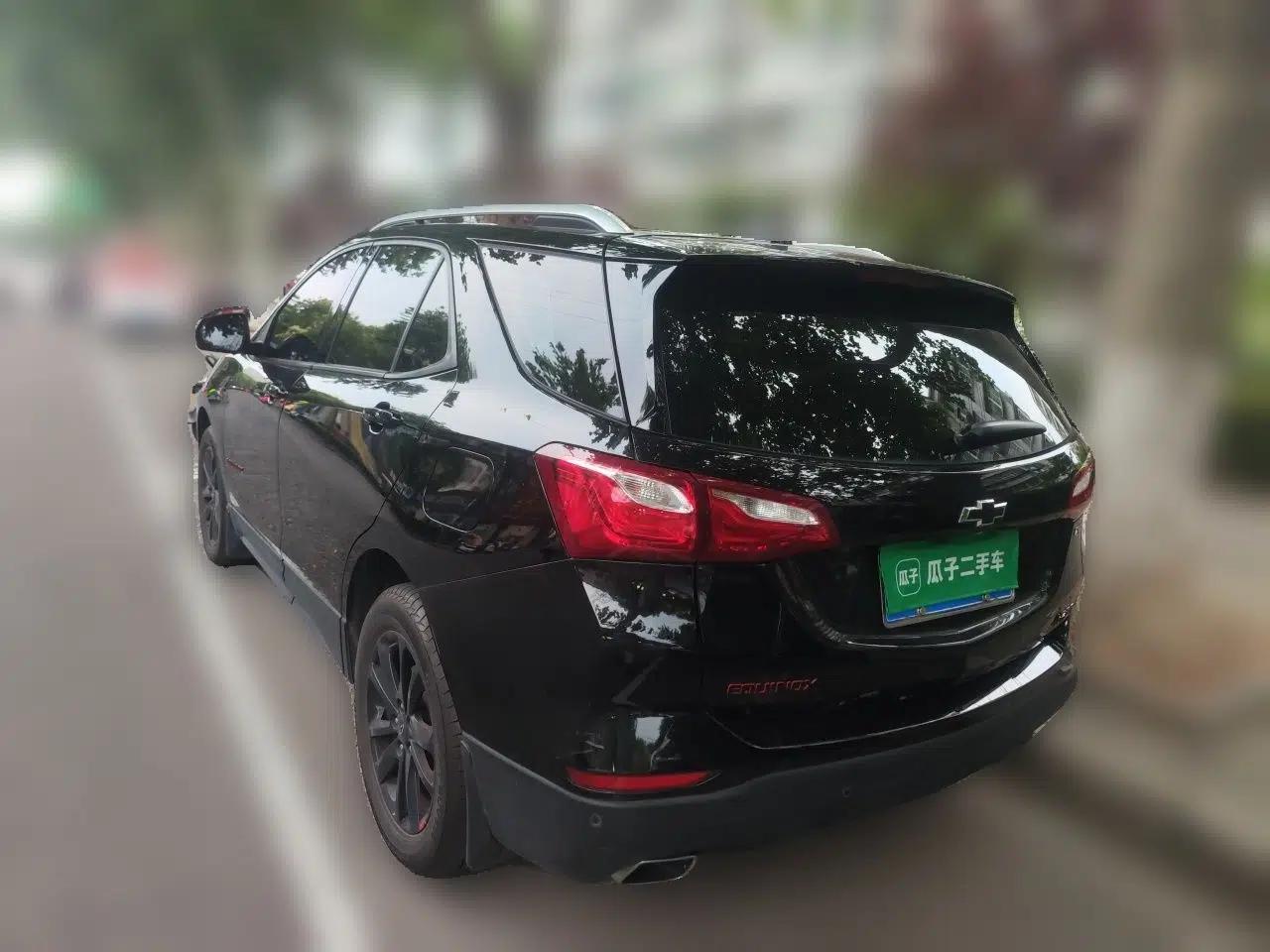 Chevrolet Equinox 2019 Redline 550T Automatic All-Wheel-Drive RS Model China VI Standard — миниатюра 4
