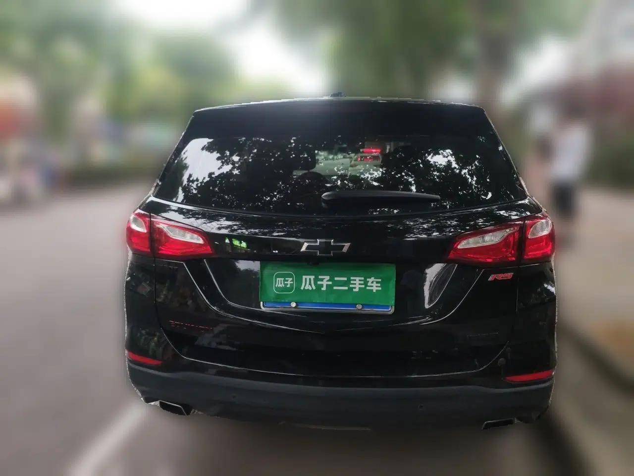 Chevrolet Equinox 2019 Redline 550T Automatic All-Wheel-Drive RS Model China VI Standard — миниатюра 5