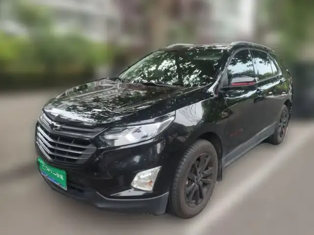 Chevrolet Equinox 2019 Redline 550T Automatic All-Wheel-Drive RS Model China VI Standard