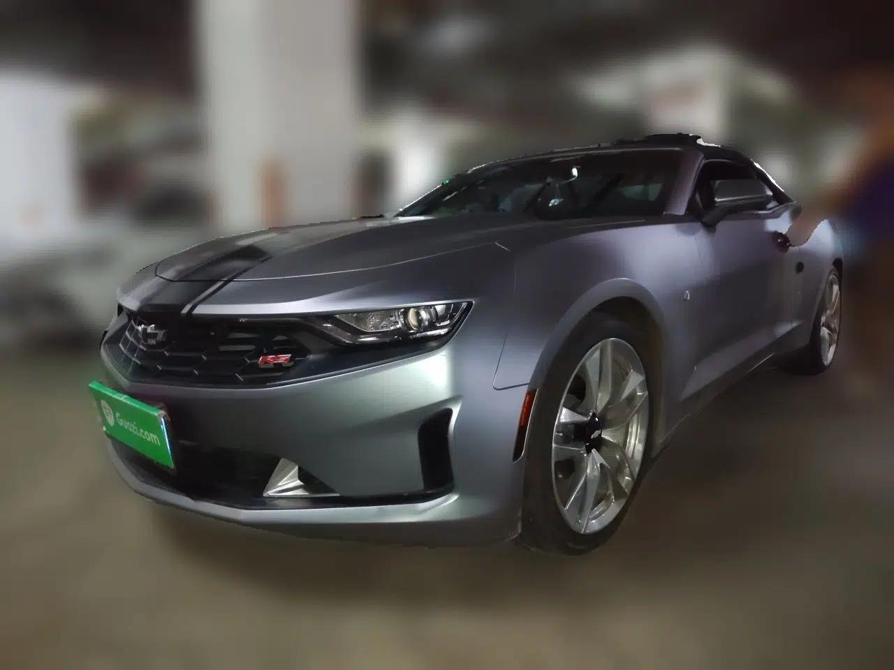 Chevrolet Camaro — миниатюра 1