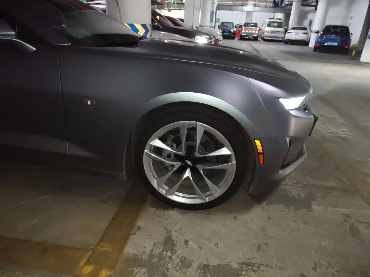 Chevrolet Camaro — миниатюра 8