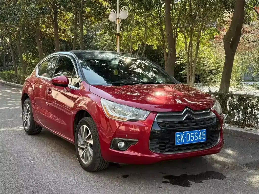 DS 4 2012 1.6T Fashion Edition — миниатюра 3