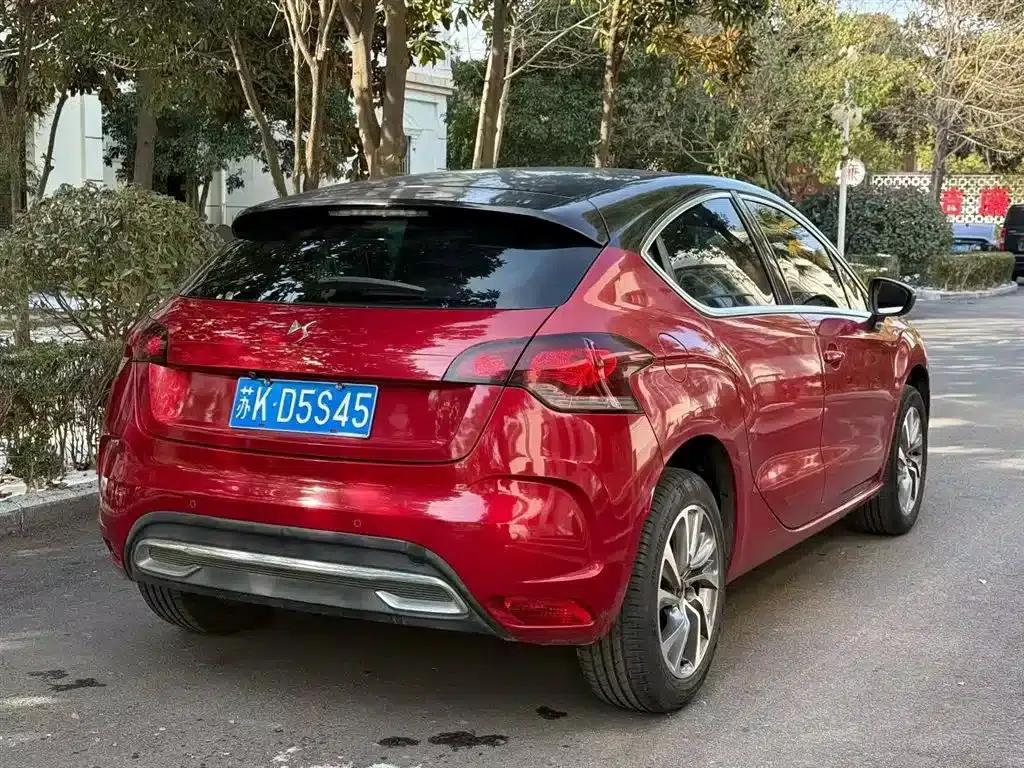 DS 4 2012 1.6T Fashion Edition — миниатюра 7