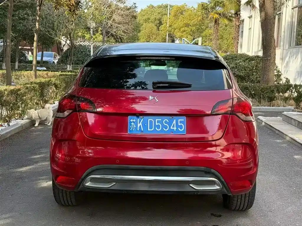 DS 4 2012 1.6T Fashion Edition — миниатюра 8