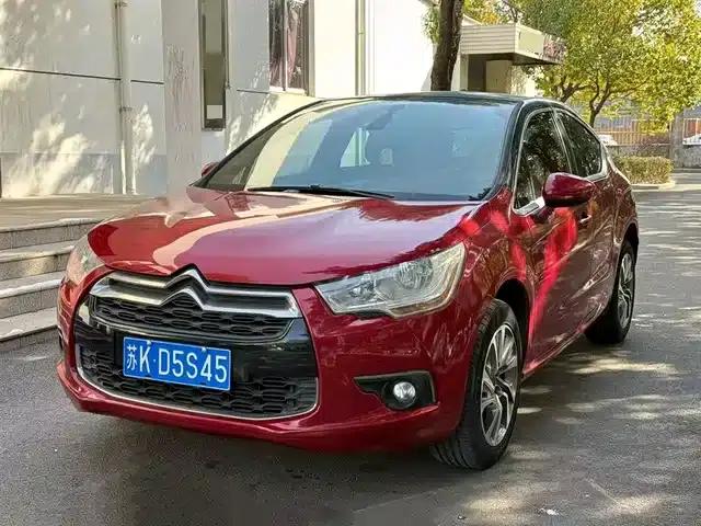 DS 4 2012 1.6T Fashion Edition