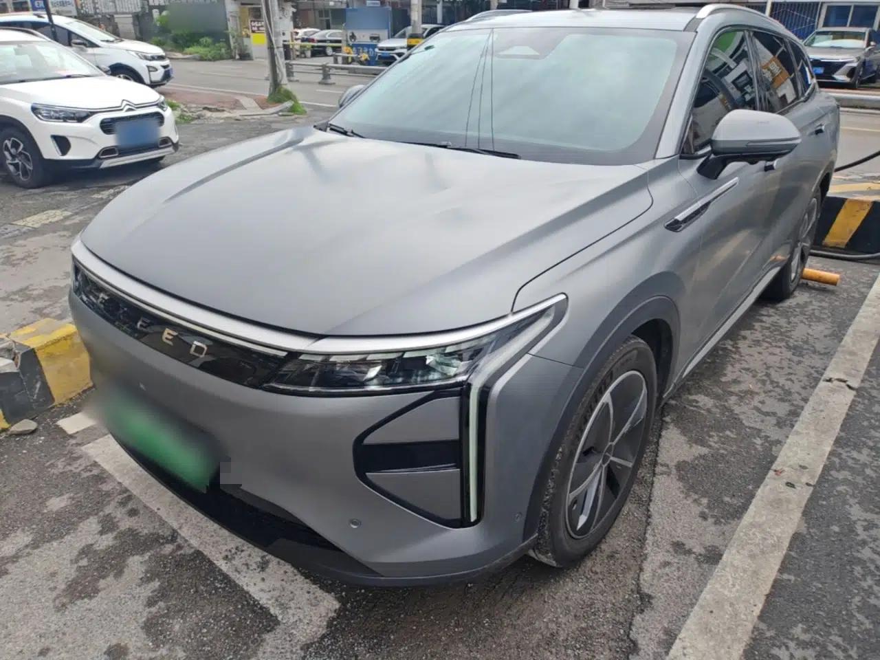 EXEED Stellar C-DM 2025 200 with Ultra-Long Range Max All-Wheel Drive — миниатюра 1