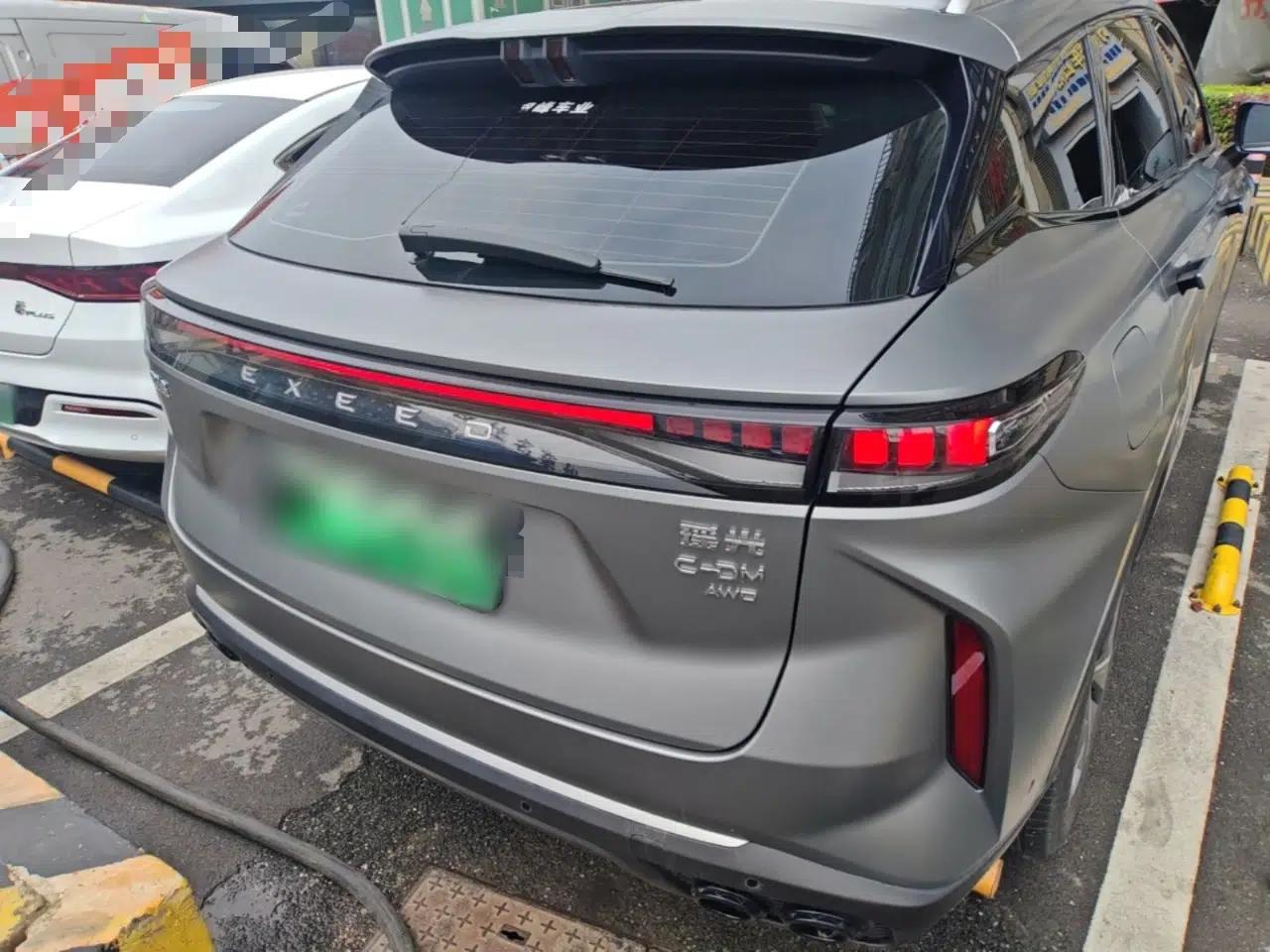 EXEED Stellar C-DM 2025 200 with Ultra-Long Range Max All-Wheel Drive — миниатюра 5
