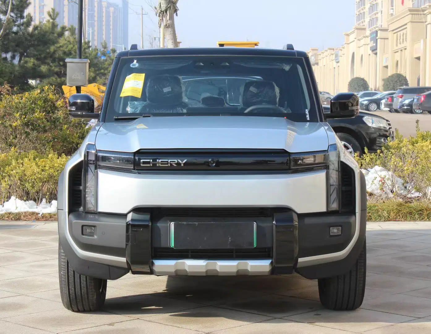 Chery Fengyun Fulwin X3 Plus 2025 Model 401 Two-Wheel Drive Smart Leading Edition — миниатюра 2