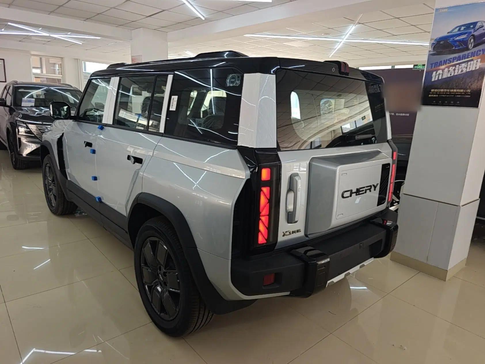Chery Fengyun Fulwin X3 Plus 2025 Model 401 Two-Wheel Drive Smart Leading Edition — миниатюра 13