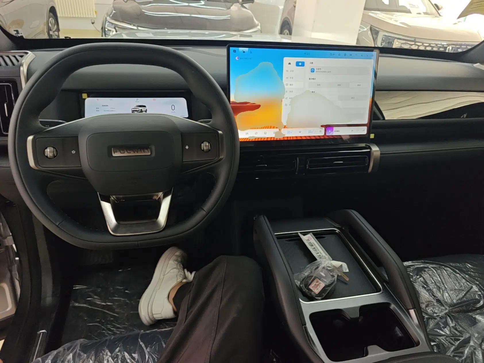Chery Fengyun Fulwin X3 Plus 2025 Model 401 Two-Wheel Drive Smart Leading Edition — миниатюра 17