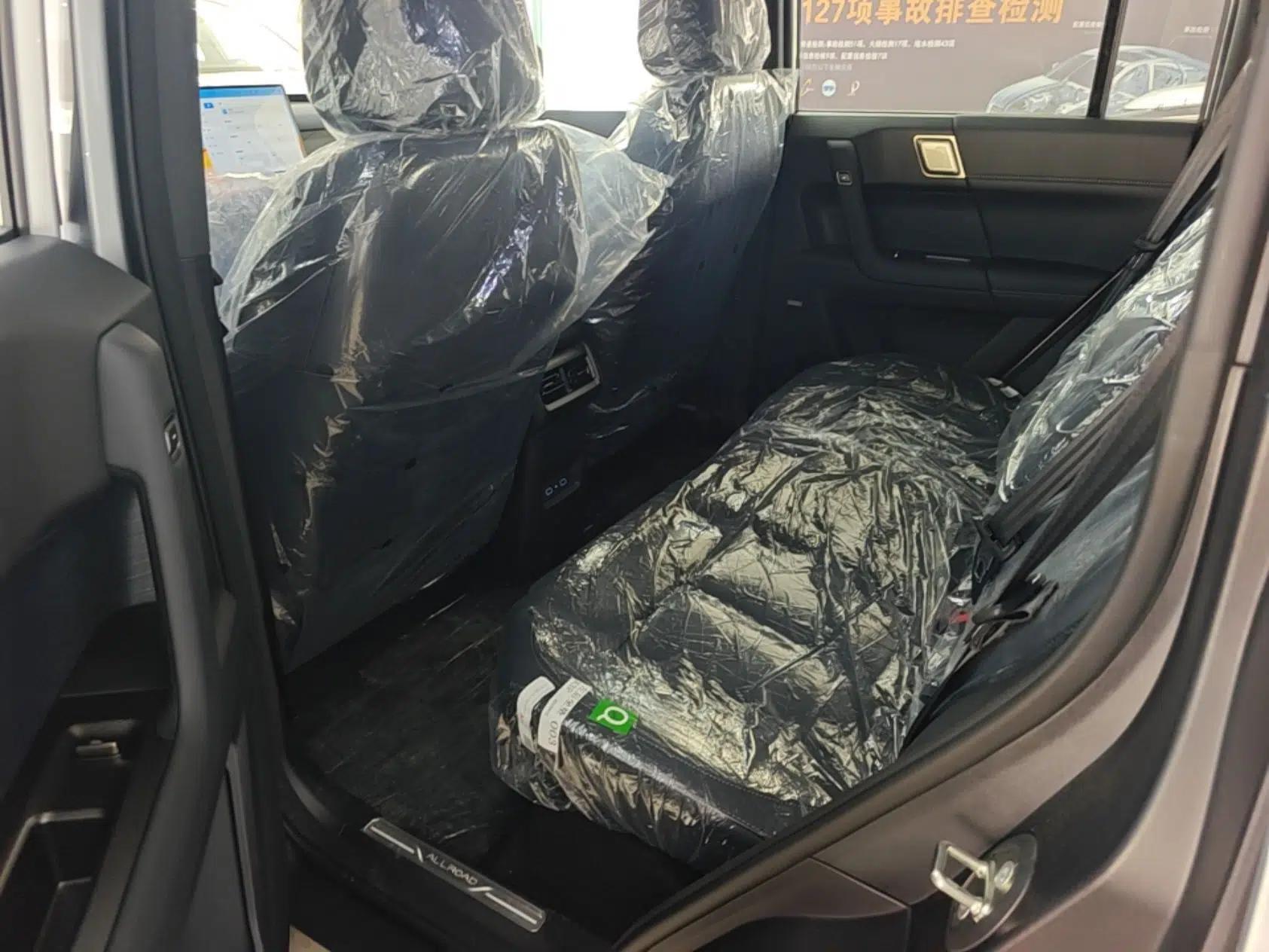 Chery Fengyun Fulwin X3 Plus 2025 Model 401 Two-Wheel Drive Smart Leading Edition — миниатюра 25