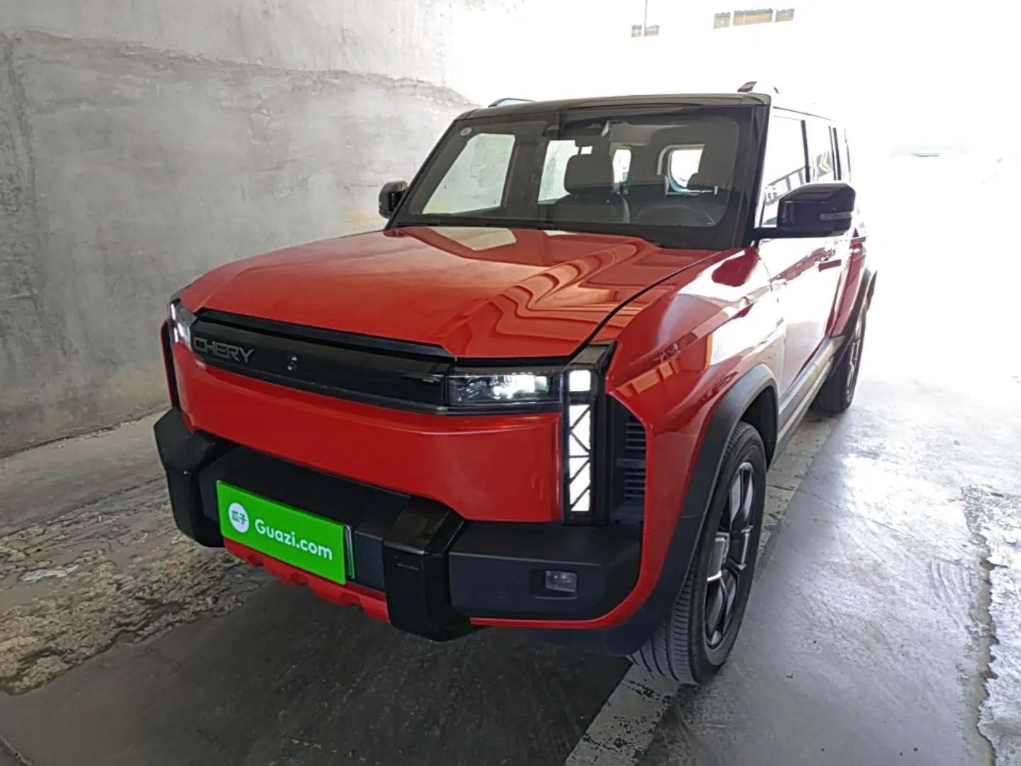 Chery Fengyun Fulwin X3 Plus 2025 Model 501 Four-Wheel Drive Smart Leading Edition — миниатюра 1