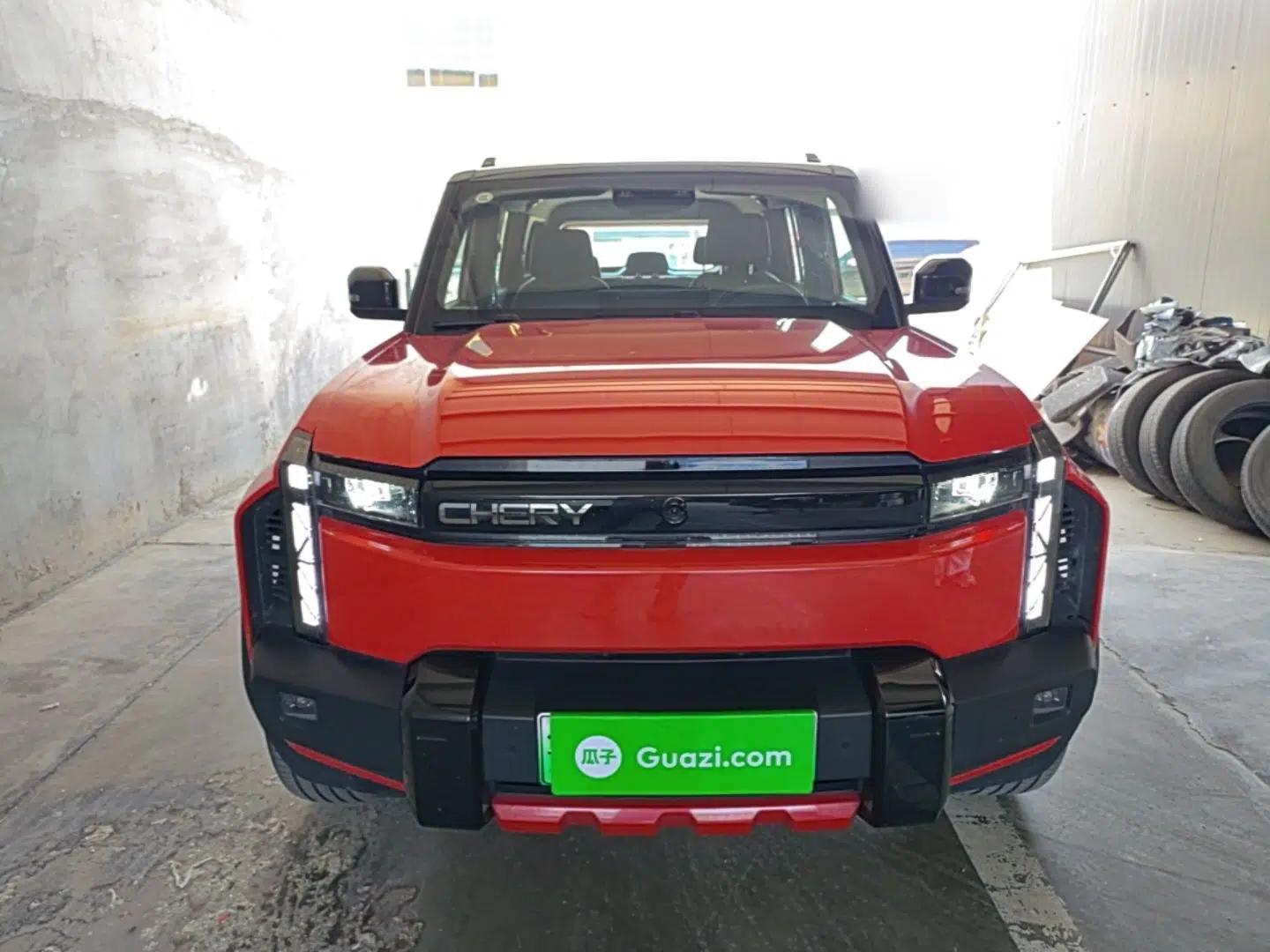 Chery Fengyun Fulwin X3 Plus 2025 Model 501 Four-Wheel Drive Smart Leading Edition — миниатюра 2