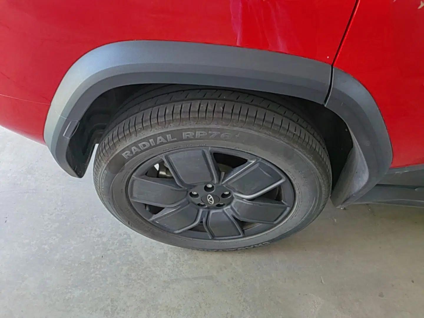 Chery Fengyun Fulwin X3 Plus 2025 Model 501 Four-Wheel Drive Smart Leading Edition — миниатюра 11