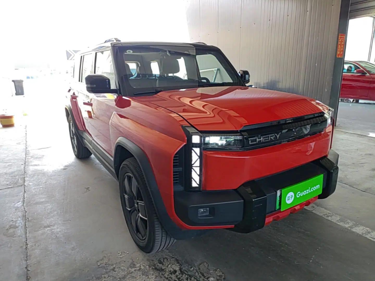 Chery Fengyun Fulwin X3 Plus 2025 Model 501 Four-Wheel Drive Smart Leading Edition — миниатюра 12