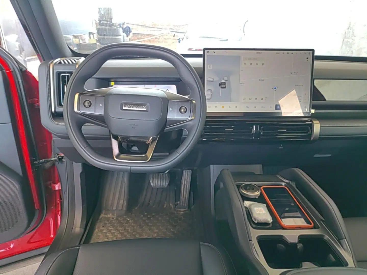 Chery Fengyun Fulwin X3 Plus 2025 Model 501 Four-Wheel Drive Smart Leading Edition — миниатюра 18