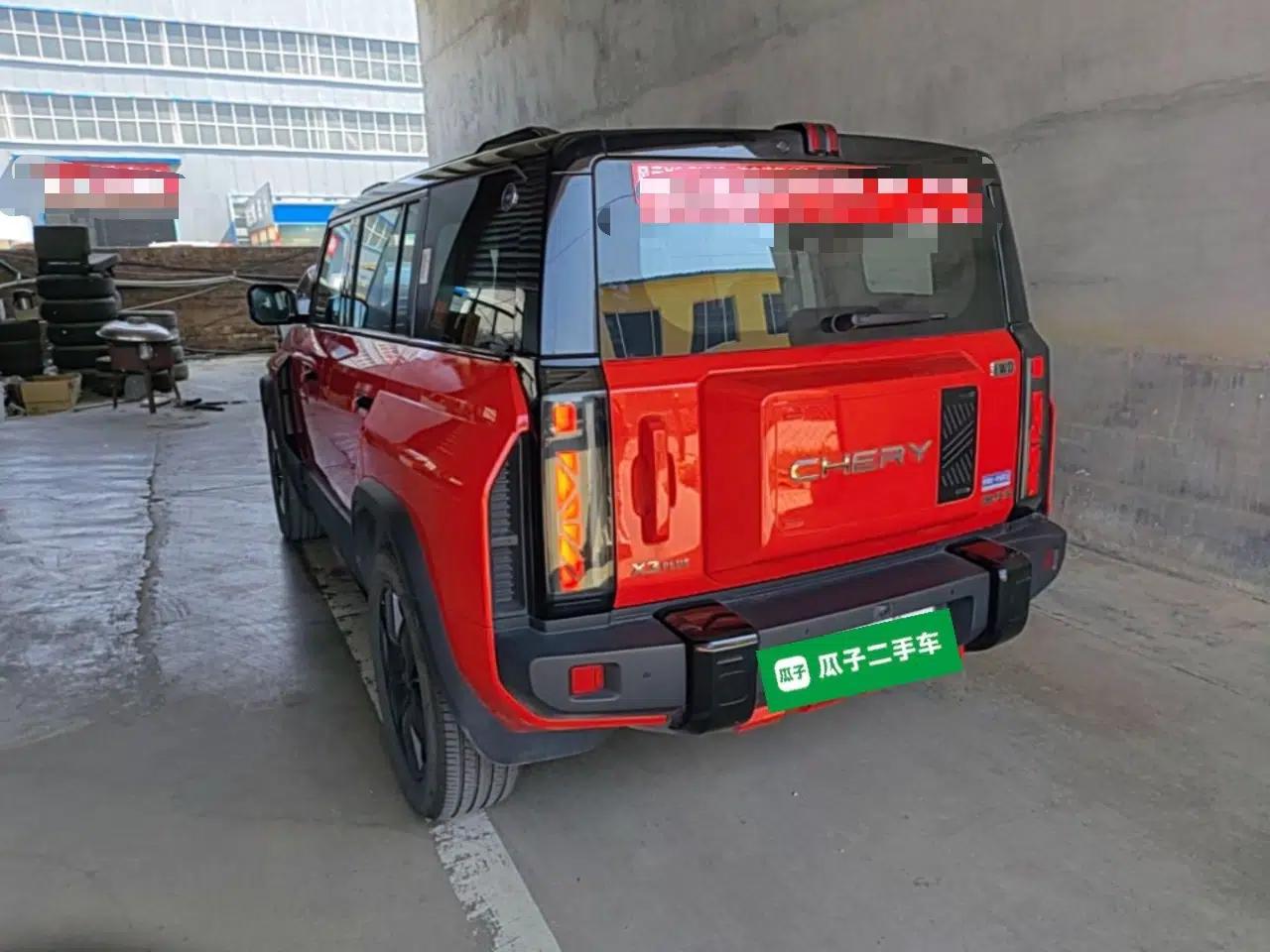 Chery Fengyun Fulwin X3 Plus 2025 Model 501 Four-Wheel Drive Smart Leading Edition — миниатюра 4