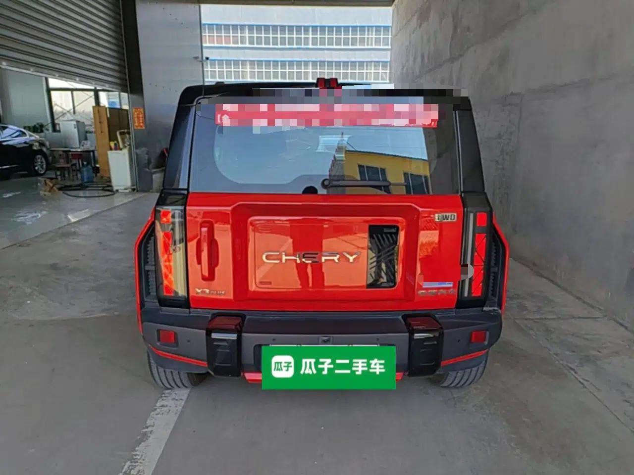 Chery Fengyun Fulwin X3 Plus 2025 Model 501 Four-Wheel Drive Smart Leading Edition — миниатюра 5