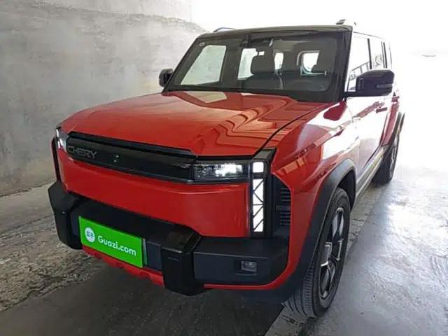 Chery Fengyun Fulwin X3 Plus 2025 Model 501 Four-Wheel Drive Smart Leading Edition