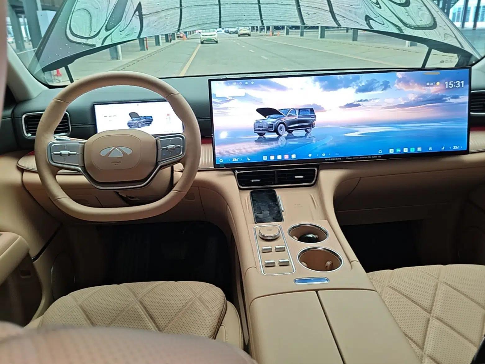Chery Fengyun T11 2026 Model 220 Rear-Drive Dual IMAX Theater Edition — миниатюра 12