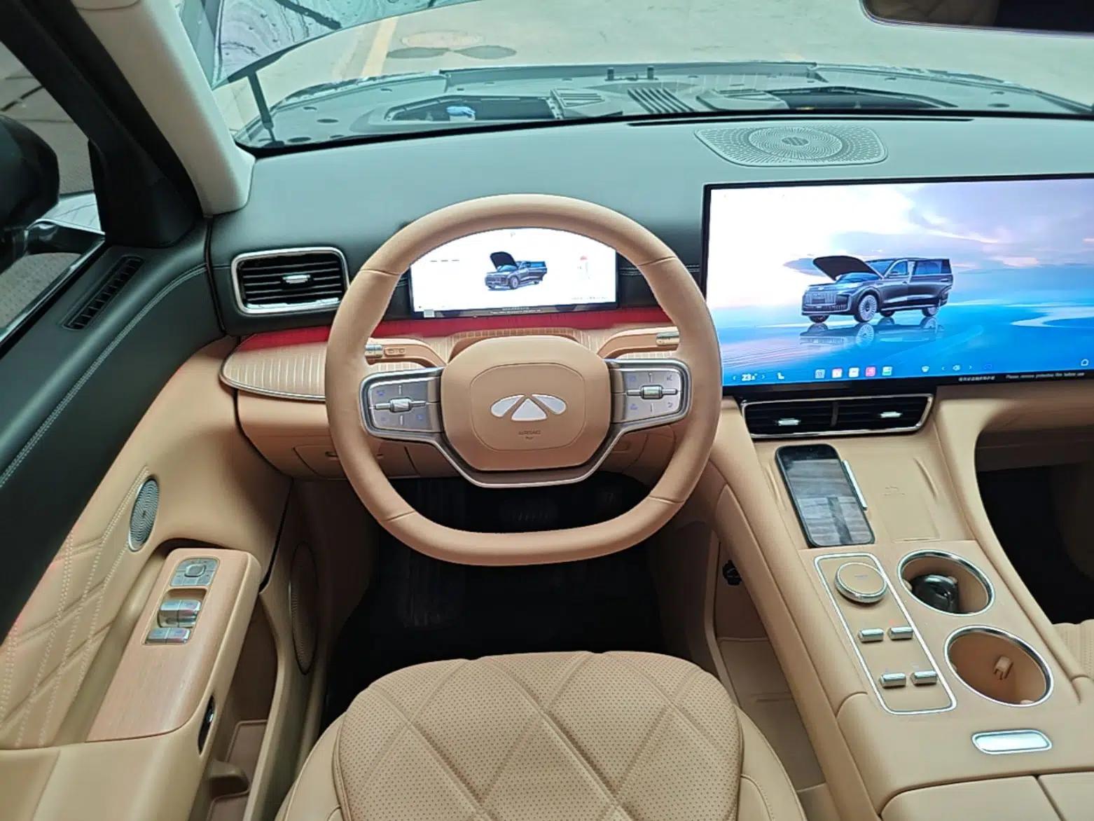 Chery Fengyun T11 2026 Model 220 Rear-Drive Dual IMAX Theater Edition — миниатюра 13