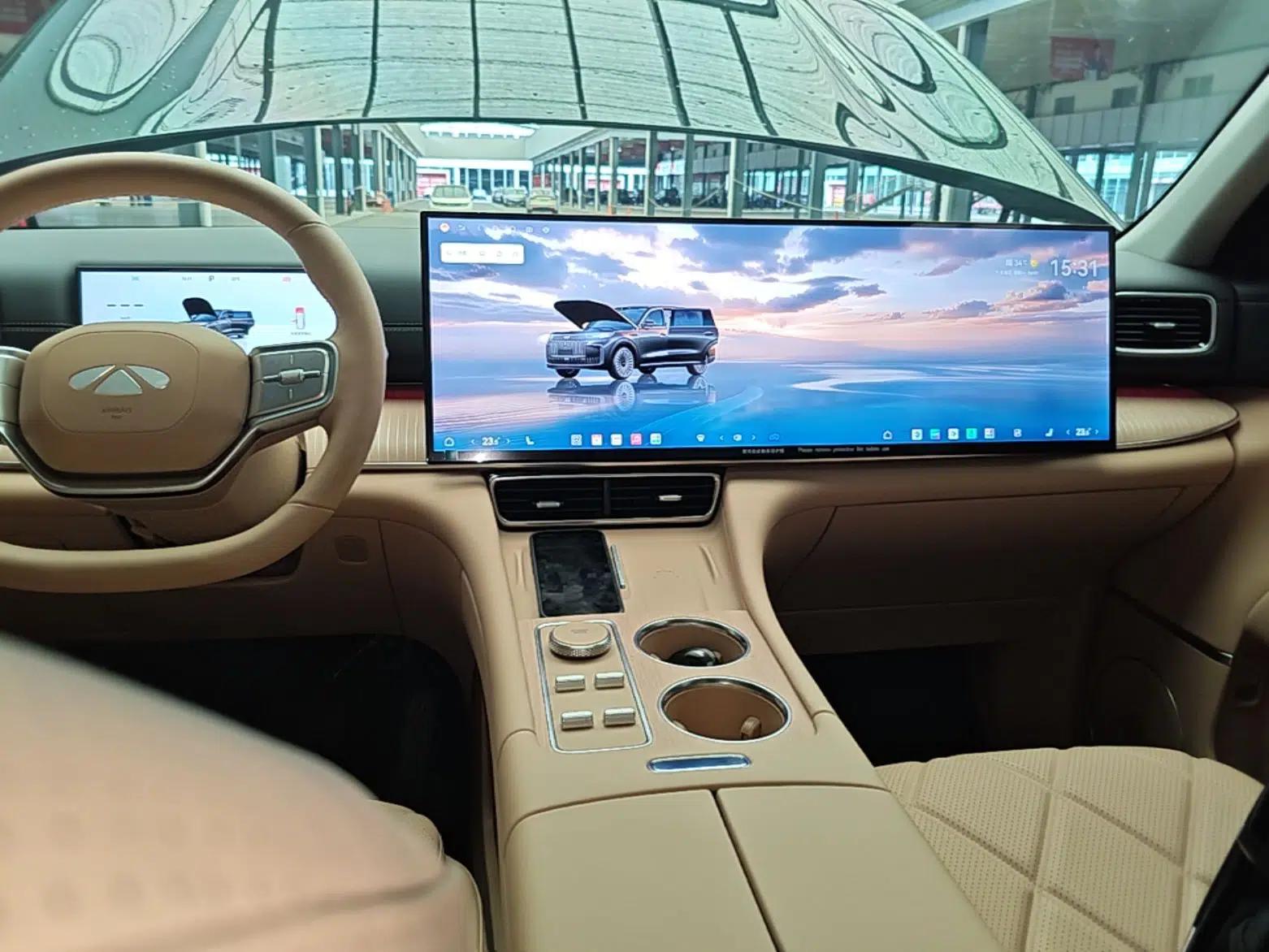 Chery Fengyun T11 2026 Model 220 Rear-Drive Dual IMAX Theater Edition — миниатюра 15