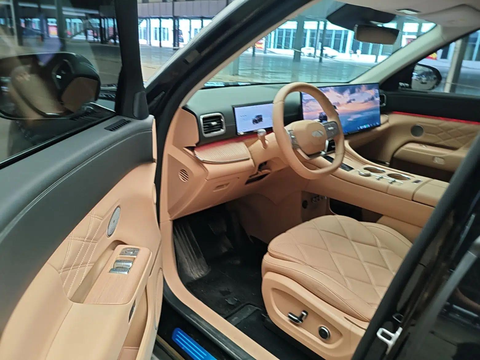 Chery Fengyun T11 2026 Model 220 Rear-Drive Dual IMAX Theater Edition — миниатюра 18